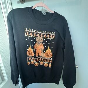 Gildan Black Halloween Trick'r'Treat Sweater